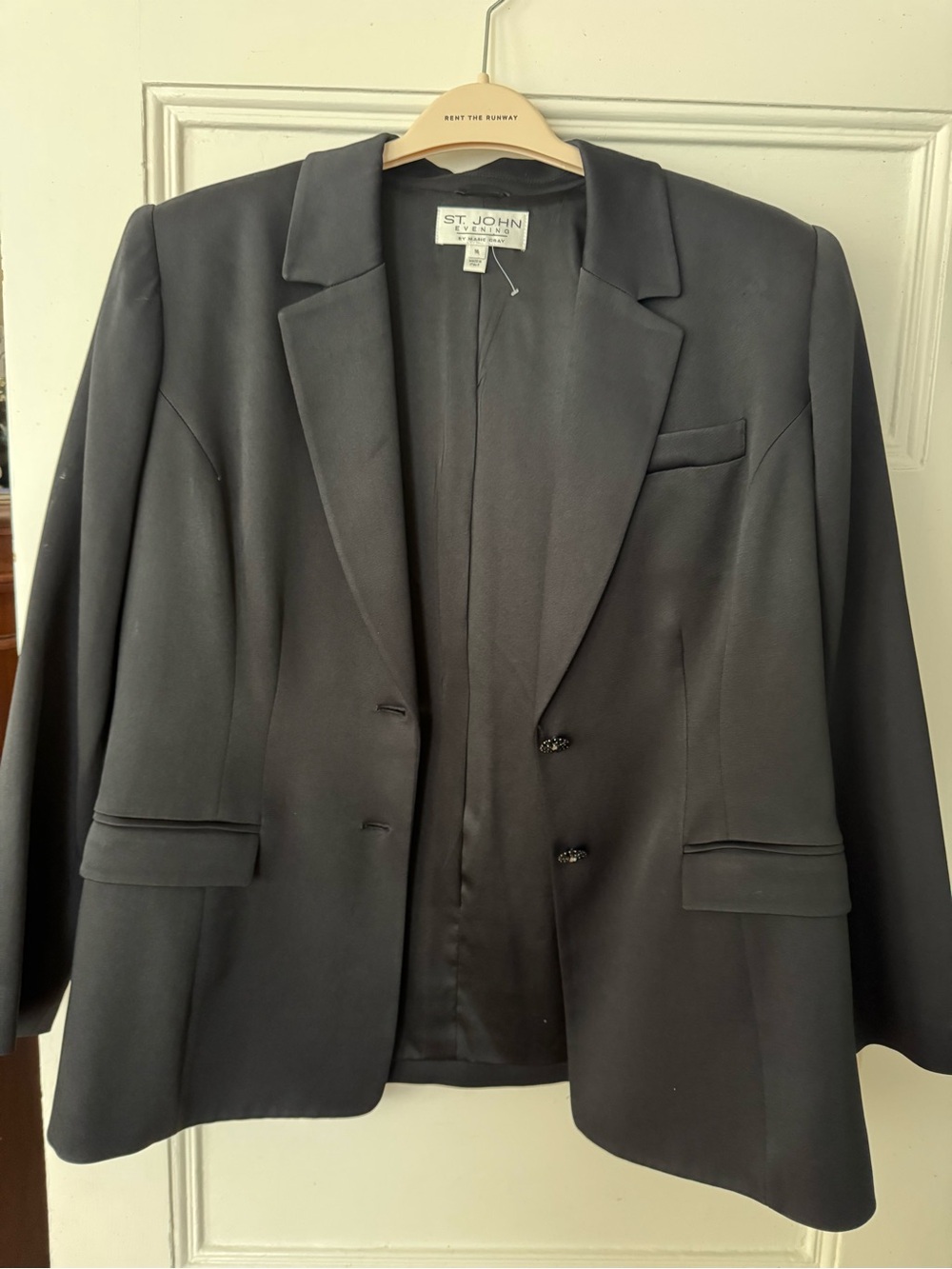 St. John Collection Black Women's Dress Blazer